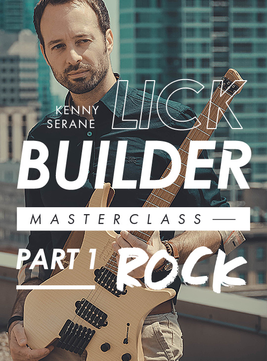 Package - Lick Builder Masterclass Rock thumbnail
