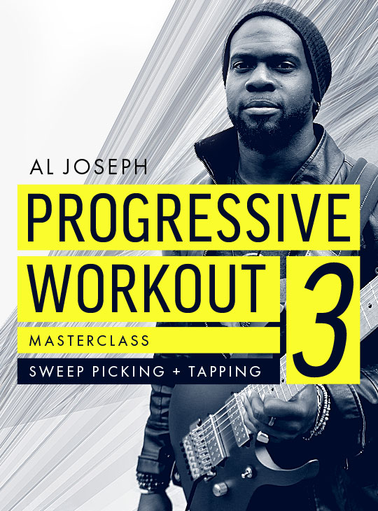 Package - Progressive Workout Vol3 Sweep Picking And Tapping thumbnail