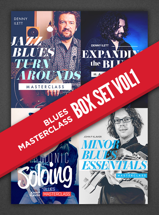 Package - Blues Masterclass Box Set: Vol.1 thumbnail