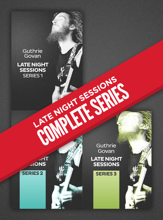 Package - Late Night Sessions Complete Series Boxset thumbnail