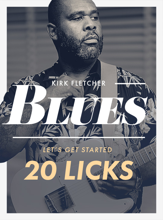 Package - 20 Licks: Let's Get Started Blues thumbnail