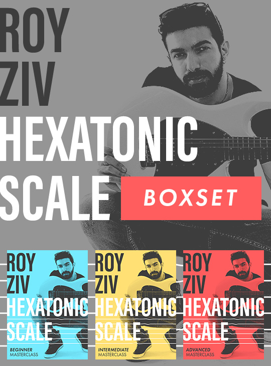 Package - Hexatonic Scale Masterclass: Box Set thumbnail