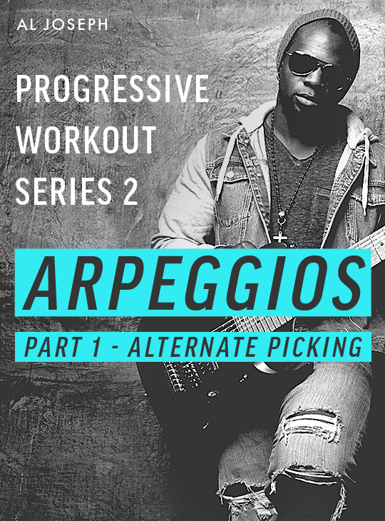 Package - Progressive Workout 2: Arpeggios Part 1 thumbnail