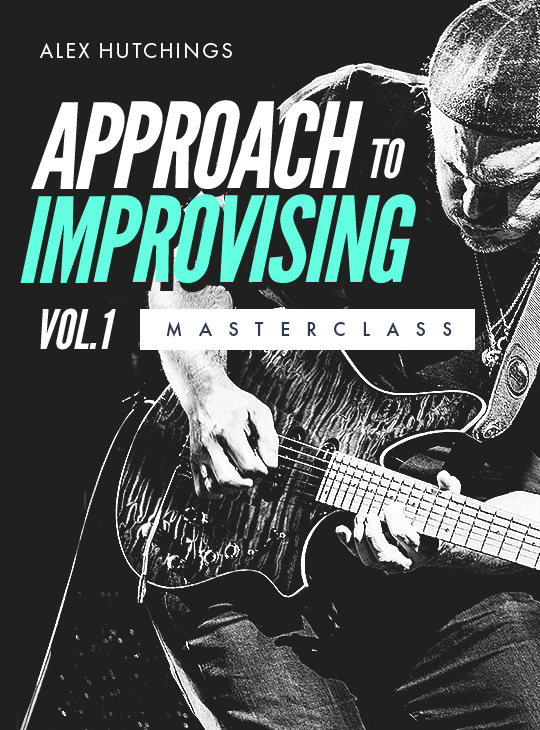 Package - Approach To Improvising Masterclass Vol.1 thumbnail