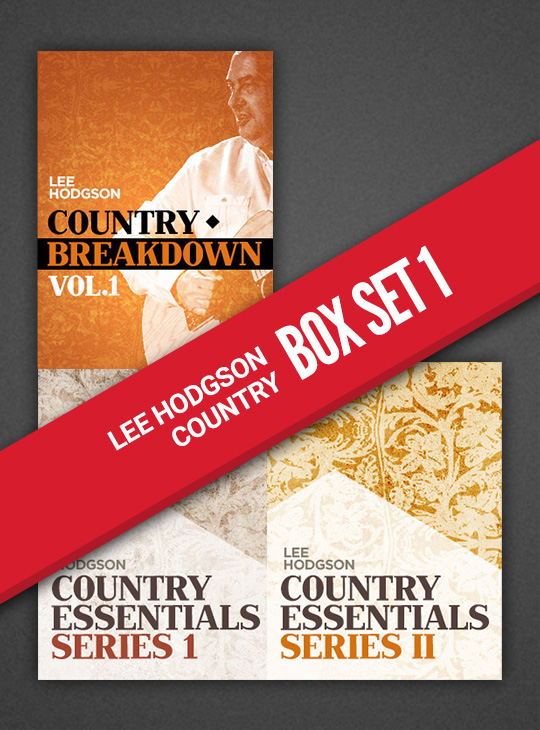 Package - Lee Hodgson Country Box Set Vol.1 thumbnail