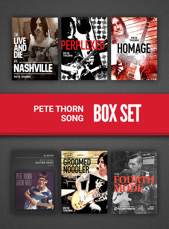 Package - Pete Thorn Artist Box Set Vol.1 thumbnail