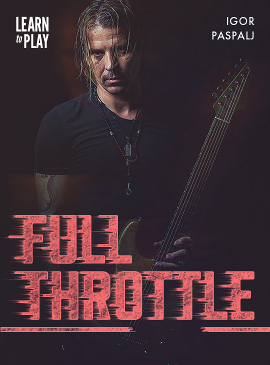 Package - Learn To Play: Full Throttle thumbnail
