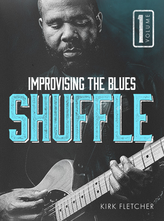 Package - Improvising The Blues: Shuffle thumbnail