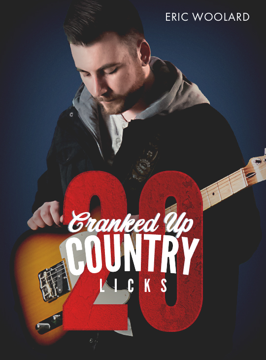 Package - 20 Cranked Up Country Licks thumbnail