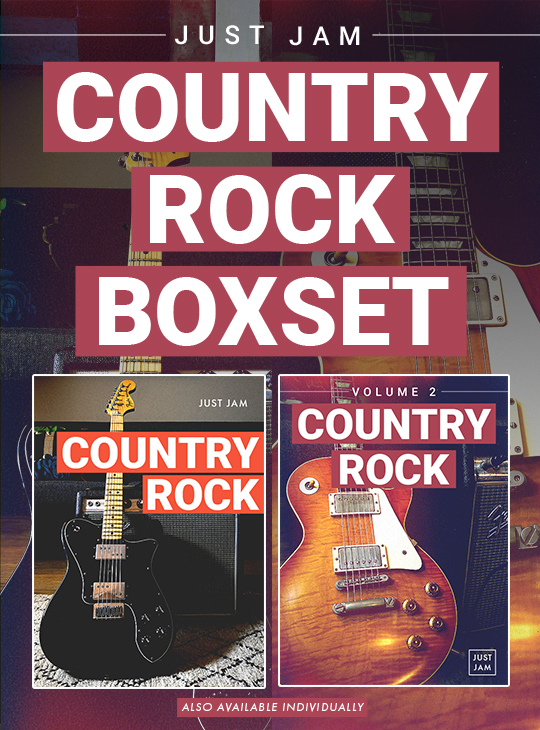 Package - Just Jam: Country Rock Box Set thumbnail