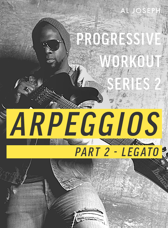 Package - Progressive Workout 2: Arpeggios Part 2 thumbnail