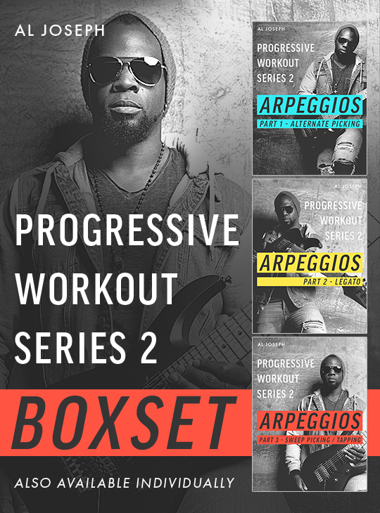 Package - Progressive Workout 2: Box Set thumbnail