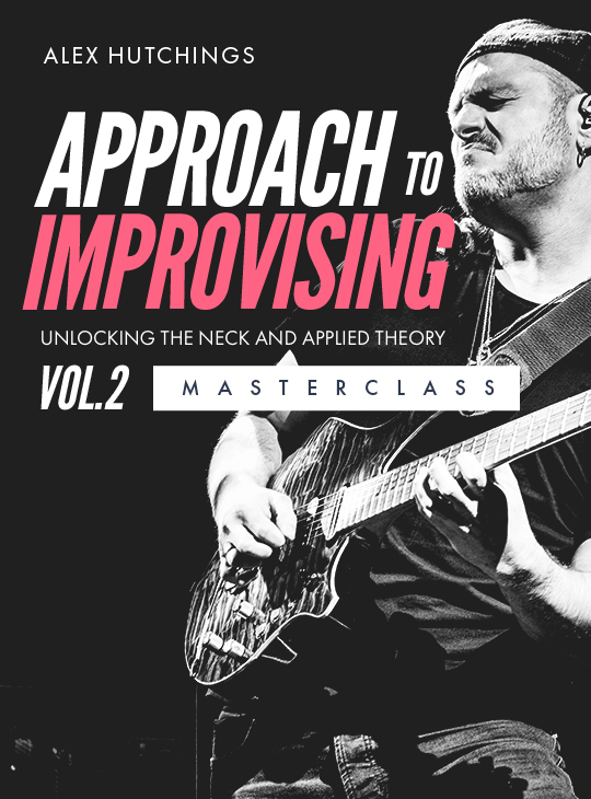 Package - Approach To Improvising Masterclass Vol.2 thumbnail