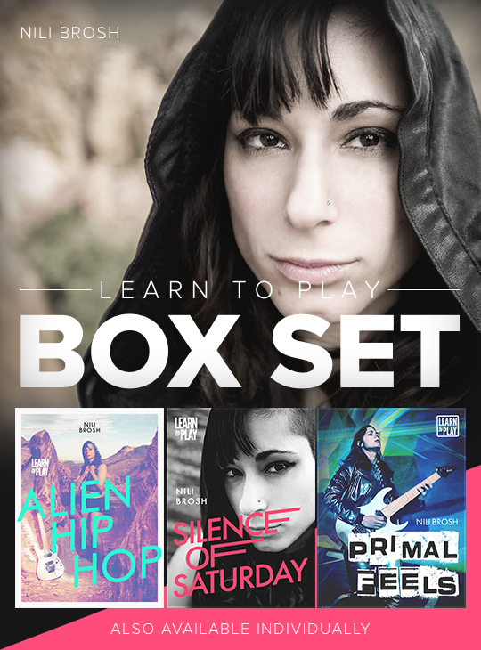 Package - Nili Brosh Learn to Play Song Boxset thumbnail
