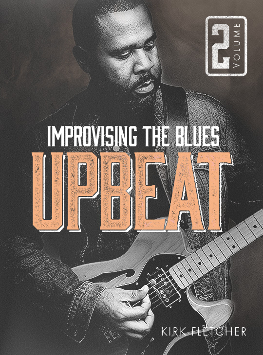 Package - Improvising The Blues: Upbeat thumbnail