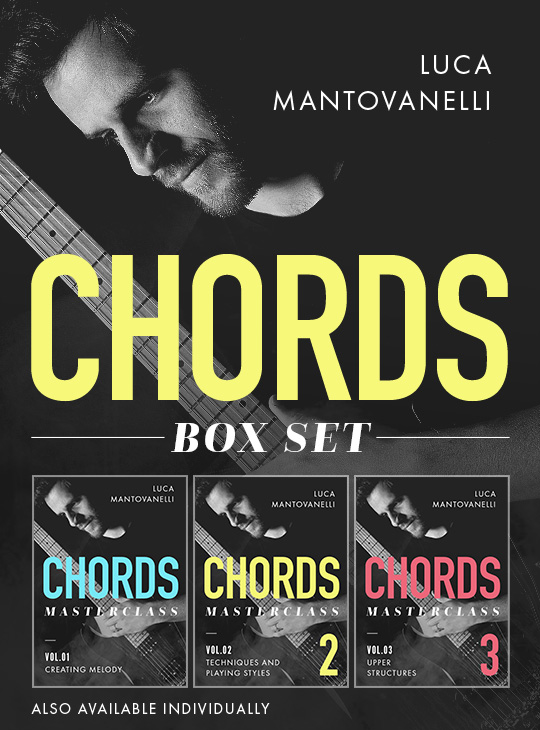 Package -  Chords Masterclass Box Set thumbnail