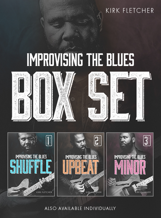 Package - Improvising The Blues: Box Set thumbnail