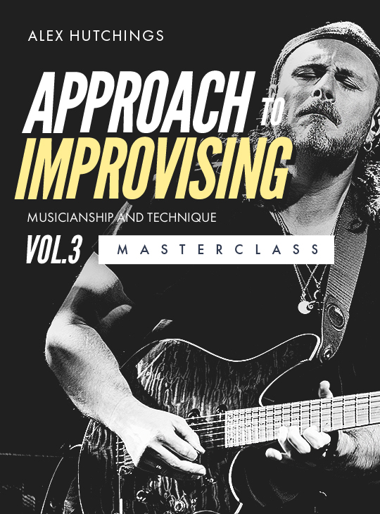 Package - Approach To Improvising Masterclass Vol.3 thumbnail