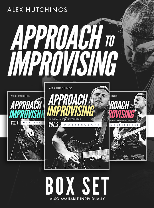 Package - Approach To Improvising: Box Set thumbnail