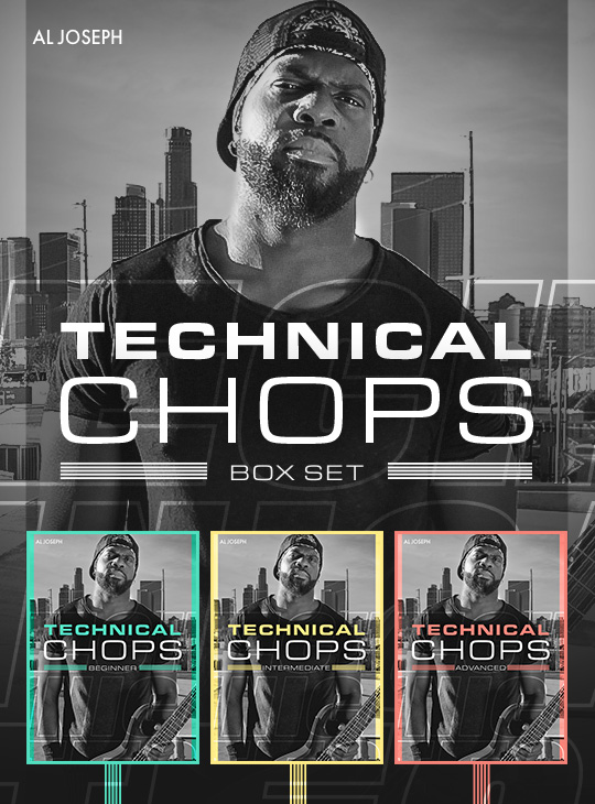 Package - Technical Chops: Box Set thumbnail