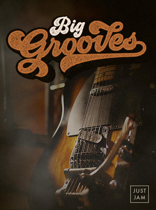 Package - Just Jam: Big Grooves thumbnail