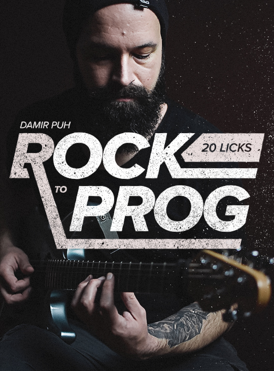 Package - 20 Licks: Rock To Prog thumbnail