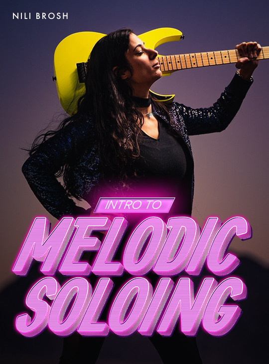 Package - Intro To Melodic Soloing Masterclass thumbnail