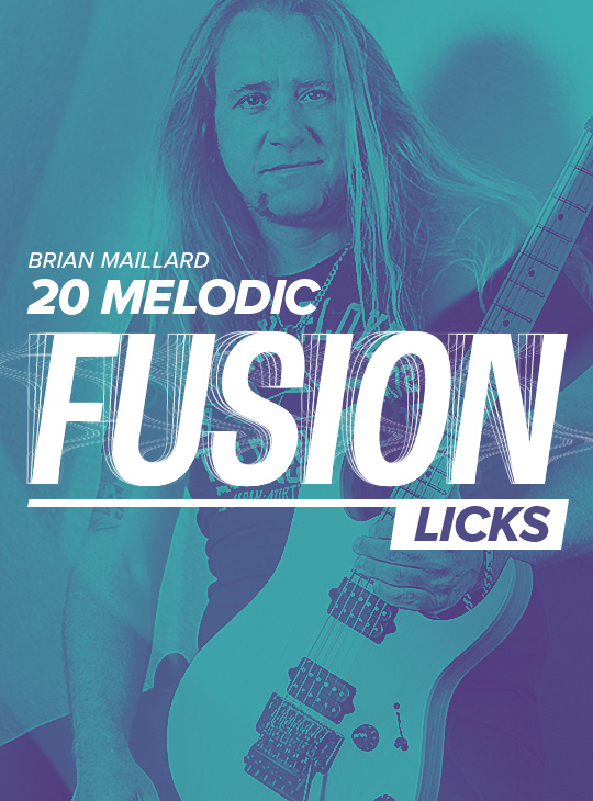 Package - 20 Melodic Fusion Licks thumbnail