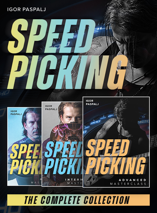 Package - Speed Picking Masterclass Box Set thumbnail