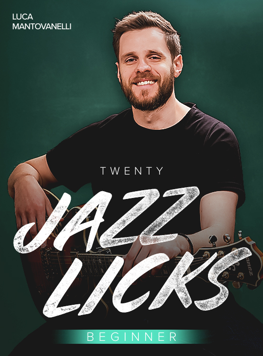 Package - 20 Jazz Licks: Beginner thumbnail