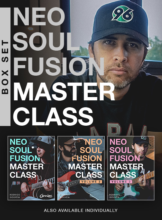 Package - Neo-Soul Fusion Masterclass: Box Set thumbnail