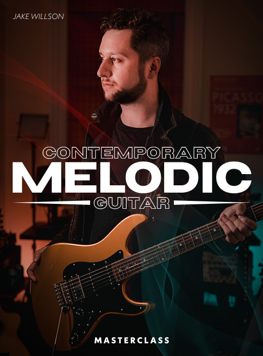 Package - Contemporary Melodic Guitar Masterclass thumbnail