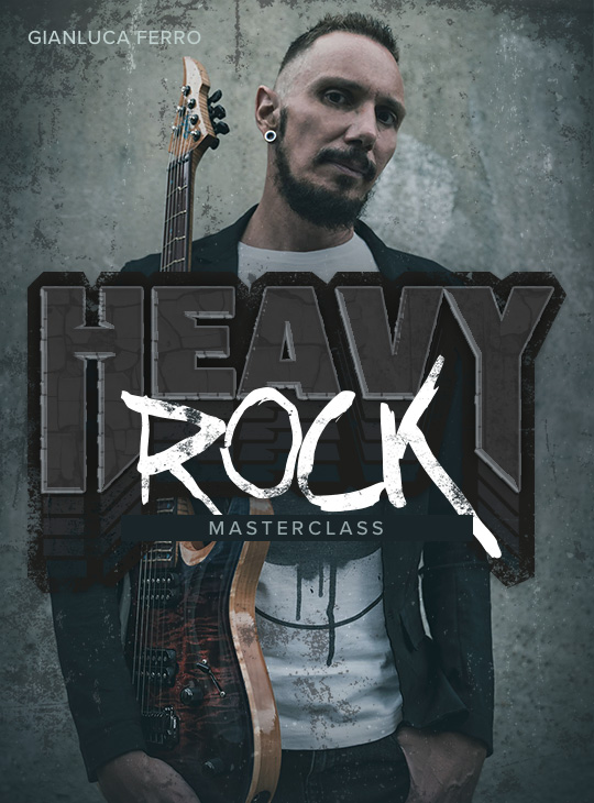 Package - Heavy Rock Masterclass thumbnail