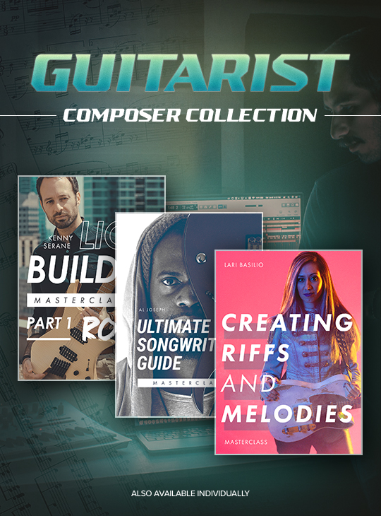 Package - Guitarist Composer Collection thumbnail