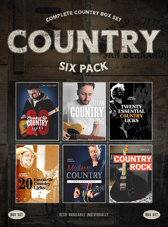 Package - Country Six Pack thumbnail