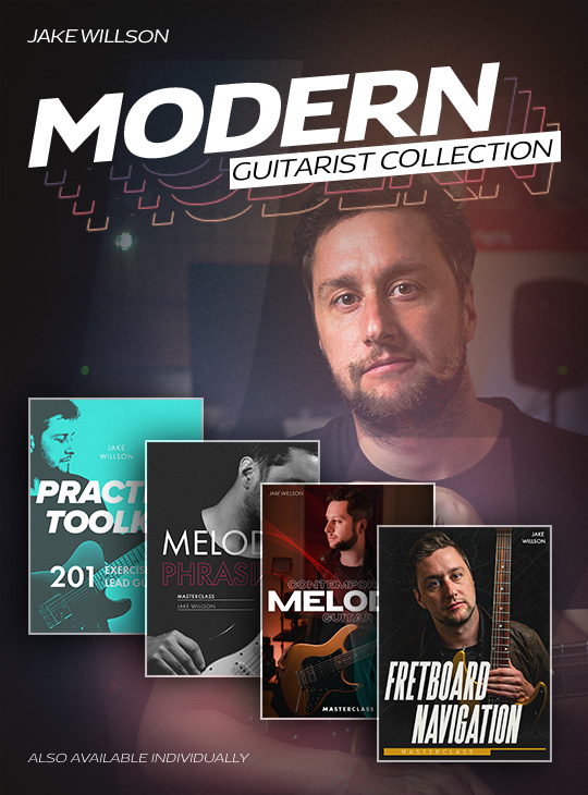 Package - Modern Guitarist Collection thumbnail