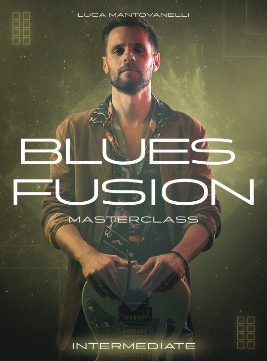 Package - Blues Fusion  Masterclass: Intermediate thumbnail