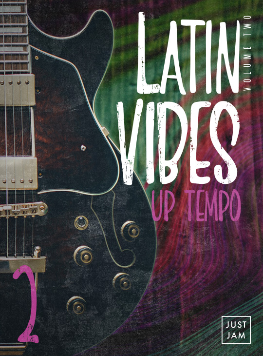 Package - Just Jam Latin Vibes Vol.2: Up Tempo thumbnail