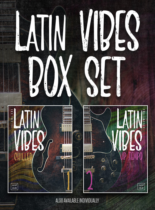 Package - Just Jam Latin Vibes: Box Set thumbnail