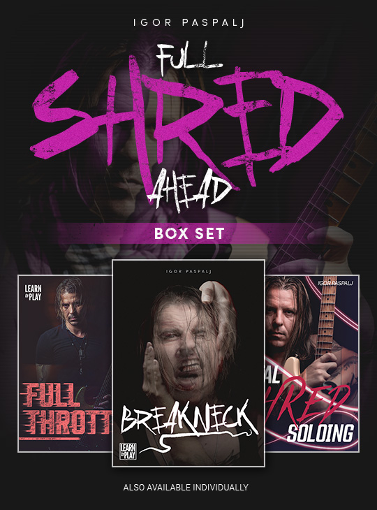 Package - Full Shred Ahead: Box Set thumbnail