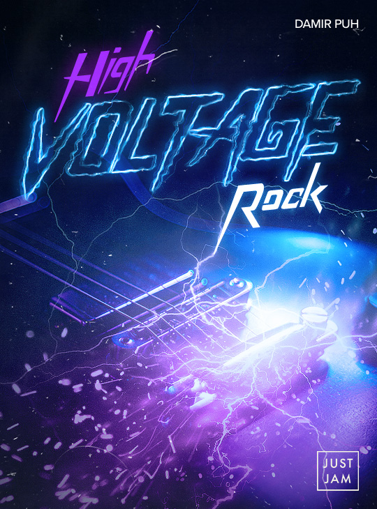 Package - Just Jam: High Voltage Rock thumbnail