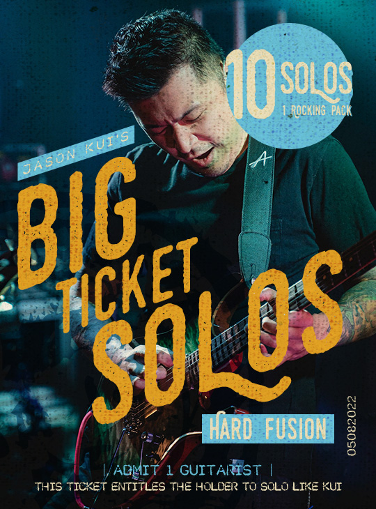 Package - Big Ticket Solos: Hard Fusion thumbnail