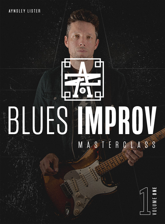 Package - A-Z Blues Improv Vol1 thumbnail