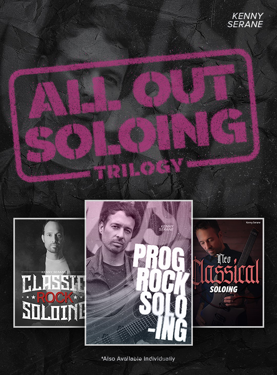 Package - All Out Soloing Trilogy thumbnail