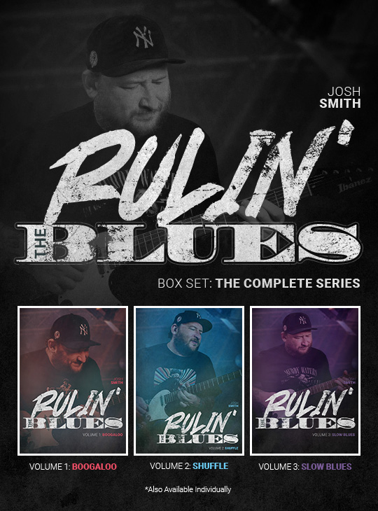 Package - Rulin' The Blues Box Set thumbnail