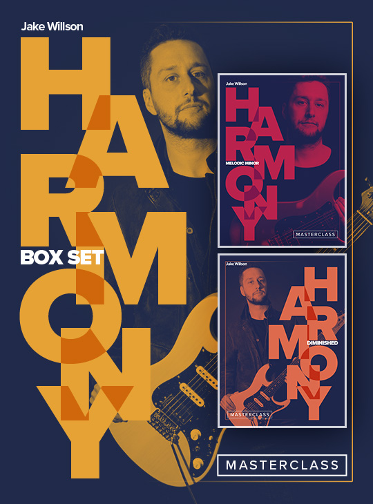 Package - Harmony Masterclass Box Set thumbnail