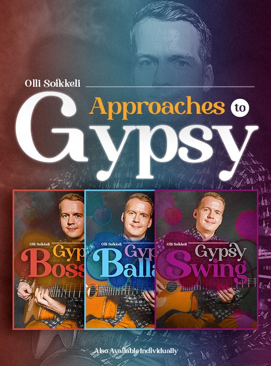 Package - Approaches To Gypsy Box Set thumbnail