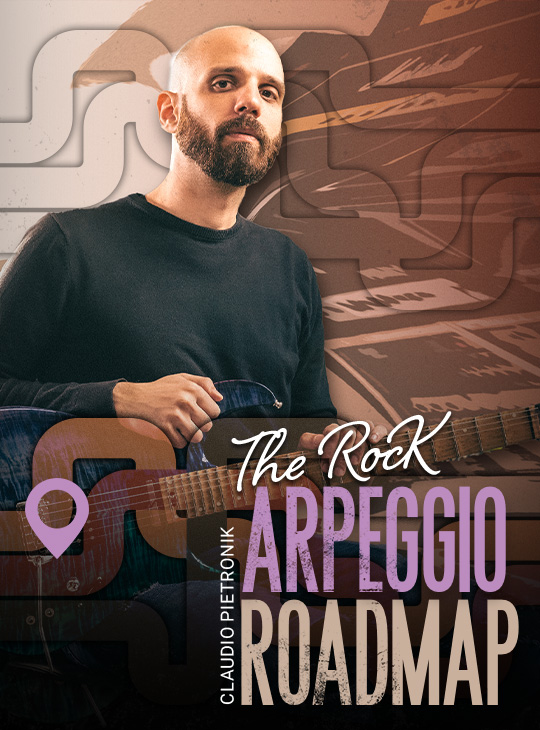 Package - The Rock Arpeggio Roadmap Masterclass thumbnail