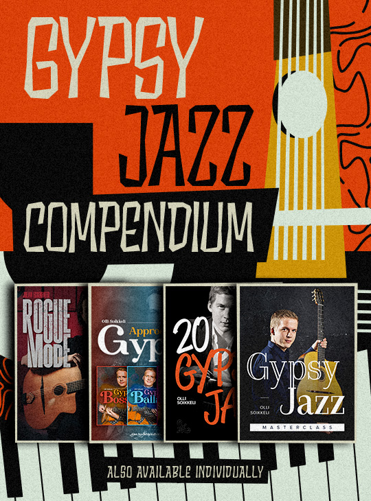 Package - Gypsy Jazz Compendium Box Set thumbnail