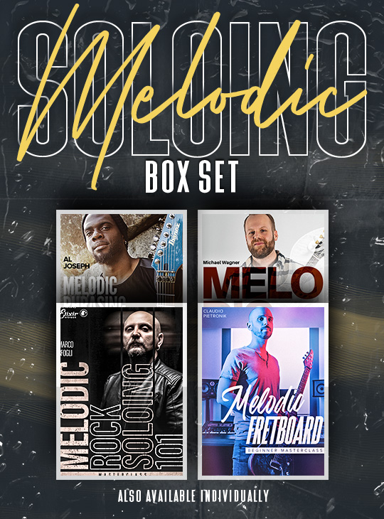Package - Melodic Soloing Box Set thumbnail